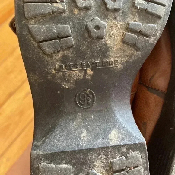 Brown Leather Loafers - Picture 10 of 12